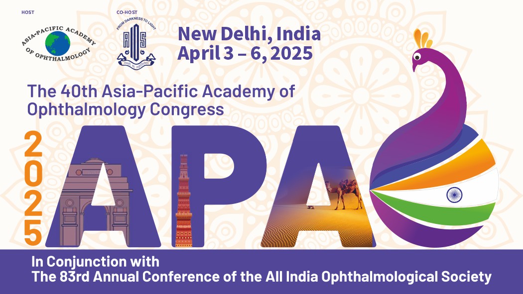 Picture The 40th Asia-Pacific Academy of Ophthalmology (APAO) Congress