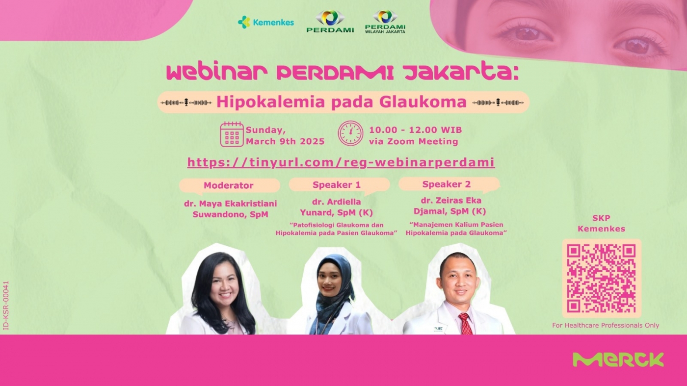 Picture Webinar: Hipokalemia pada Glaukoma